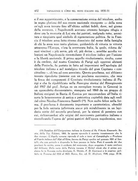 Archivio storico di Corsica pubblicazione trimestrale