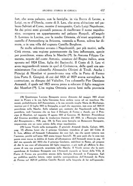 Archivio storico di Corsica pubblicazione trimestrale