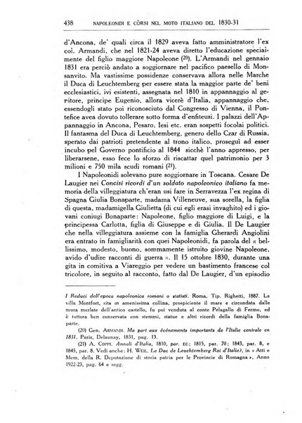 Archivio storico di Corsica pubblicazione trimestrale