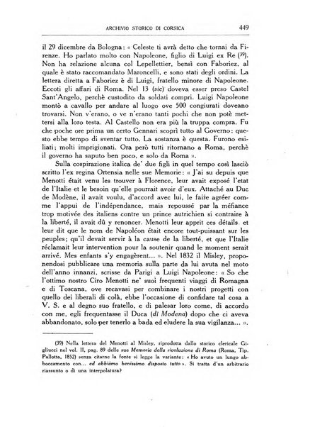 Archivio storico di Corsica pubblicazione trimestrale