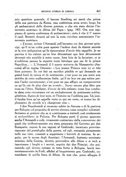 Archivio storico di Corsica pubblicazione trimestrale