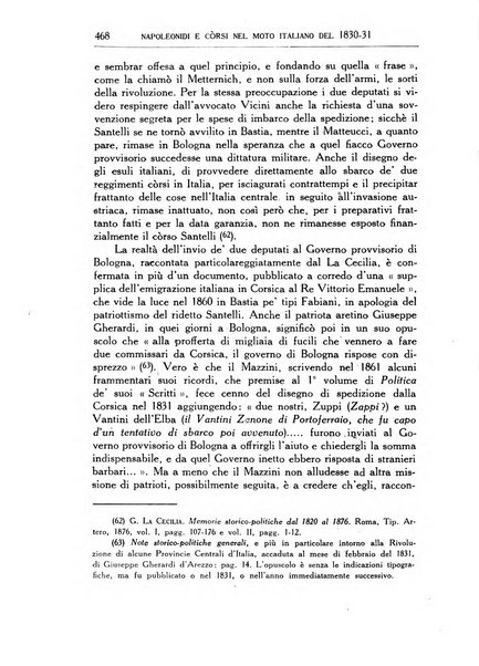 Archivio storico di Corsica pubblicazione trimestrale