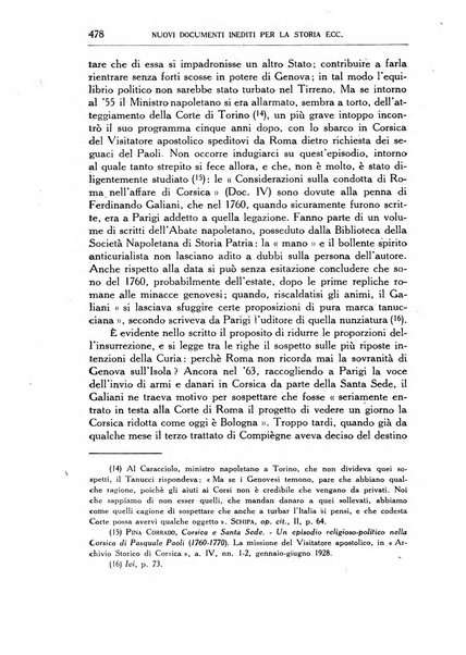 Archivio storico di Corsica pubblicazione trimestrale