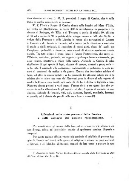 Archivio storico di Corsica pubblicazione trimestrale