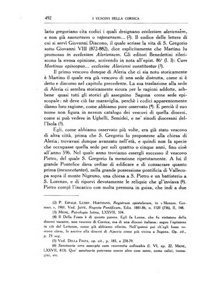 Archivio storico di Corsica pubblicazione trimestrale