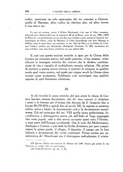 Archivio storico di Corsica pubblicazione trimestrale