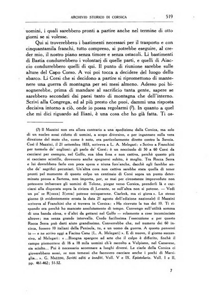 Archivio storico di Corsica pubblicazione trimestrale