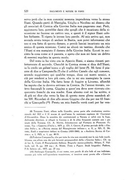 Archivio storico di Corsica pubblicazione trimestrale