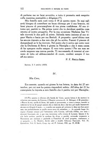 Archivio storico di Corsica pubblicazione trimestrale