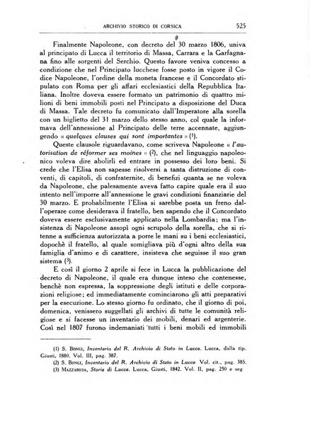 Archivio storico di Corsica pubblicazione trimestrale