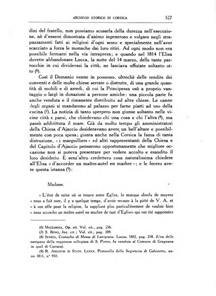 Archivio storico di Corsica pubblicazione trimestrale