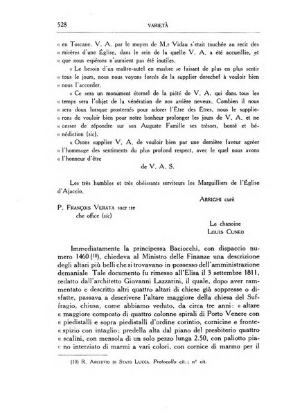 Archivio storico di Corsica pubblicazione trimestrale