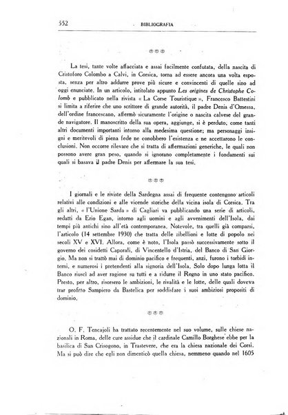 Archivio storico di Corsica pubblicazione trimestrale