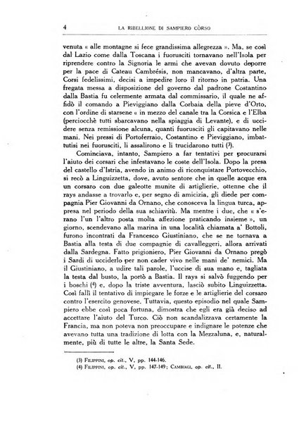 Archivio storico di Corsica pubblicazione trimestrale