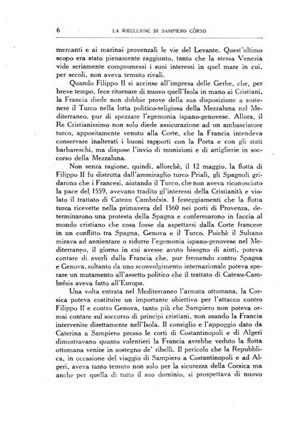 Archivio storico di Corsica pubblicazione trimestrale