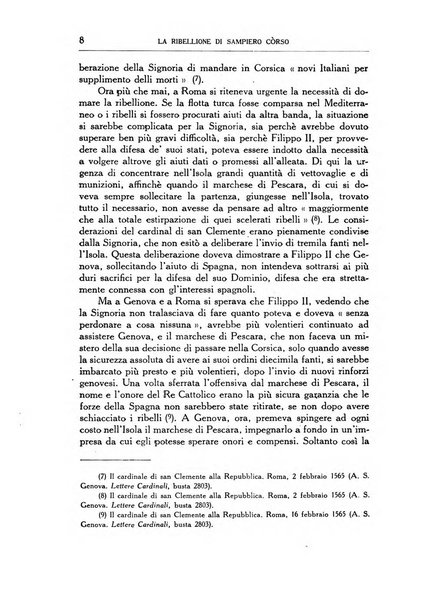 Archivio storico di Corsica pubblicazione trimestrale