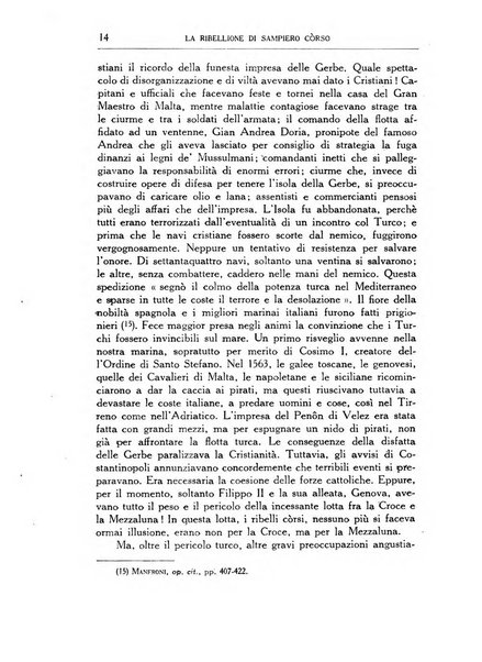 Archivio storico di Corsica pubblicazione trimestrale