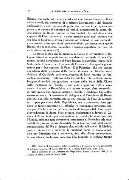 Archivio storico di Corsica pubblicazione trimestrale