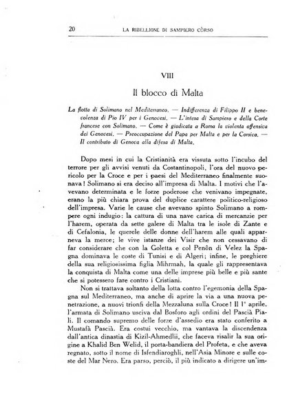 Archivio storico di Corsica pubblicazione trimestrale