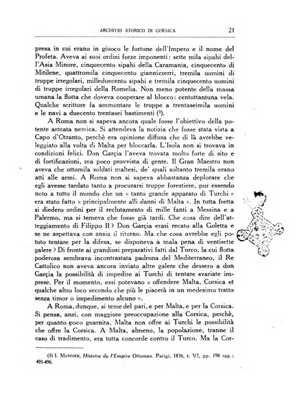 Archivio storico di Corsica pubblicazione trimestrale