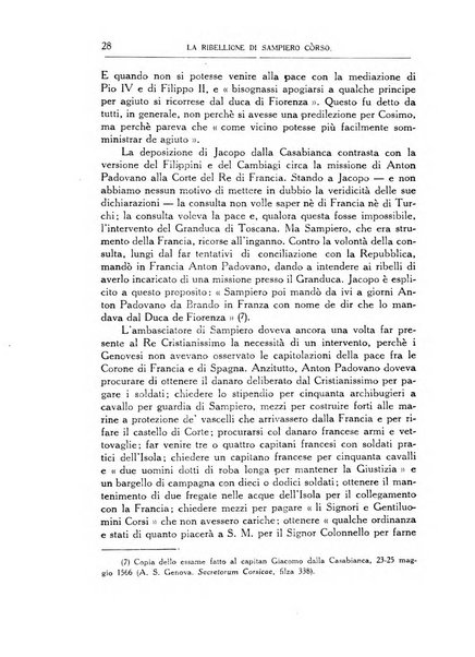 Archivio storico di Corsica pubblicazione trimestrale