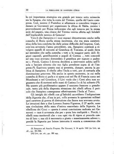 Archivio storico di Corsica pubblicazione trimestrale