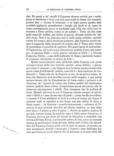 Archivio storico di Corsica pubblicazione trimestrale