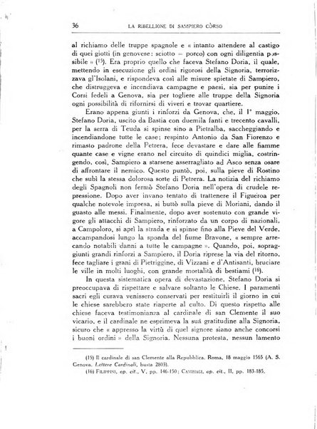 Archivio storico di Corsica pubblicazione trimestrale