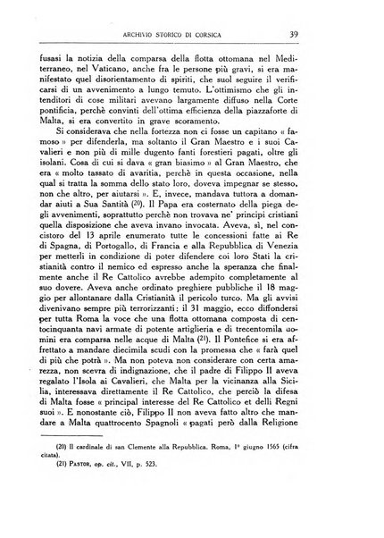 Archivio storico di Corsica pubblicazione trimestrale