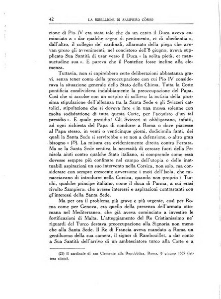 Archivio storico di Corsica pubblicazione trimestrale