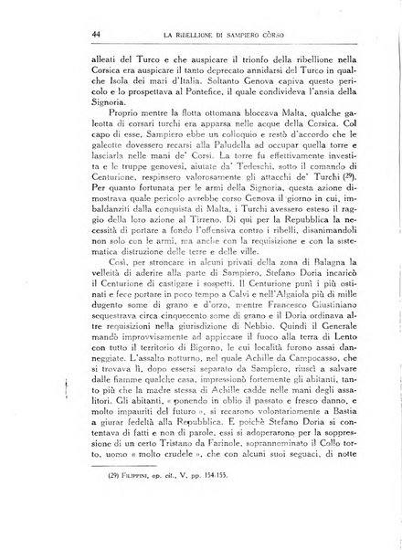 Archivio storico di Corsica pubblicazione trimestrale