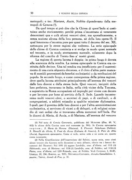 Archivio storico di Corsica pubblicazione trimestrale