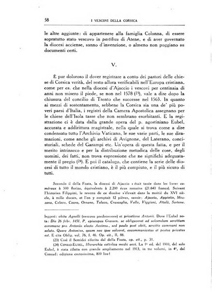 Archivio storico di Corsica pubblicazione trimestrale