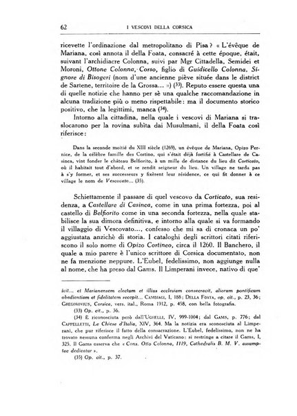 Archivio storico di Corsica pubblicazione trimestrale