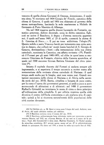 Archivio storico di Corsica pubblicazione trimestrale