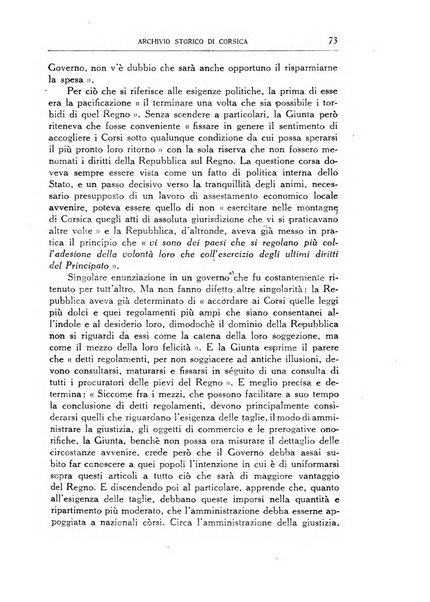 Archivio storico di Corsica pubblicazione trimestrale