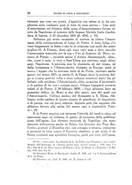 Archivio storico di Corsica pubblicazione trimestrale