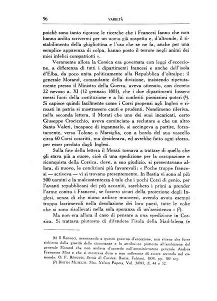 Archivio storico di Corsica pubblicazione trimestrale