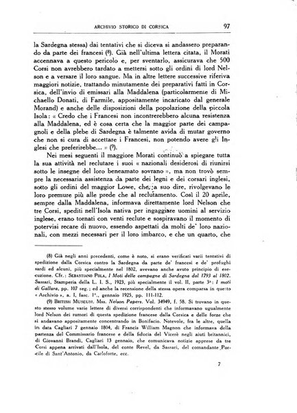 Archivio storico di Corsica pubblicazione trimestrale