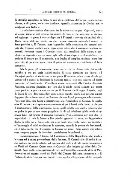 Archivio storico di Corsica pubblicazione trimestrale