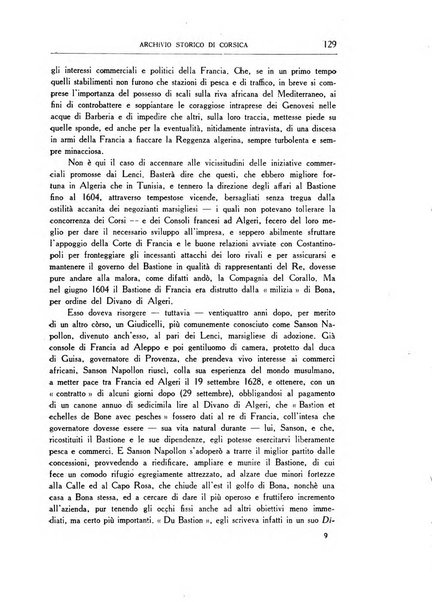 Archivio storico di Corsica pubblicazione trimestrale