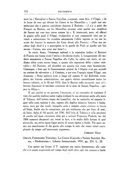 Archivio storico di Corsica pubblicazione trimestrale