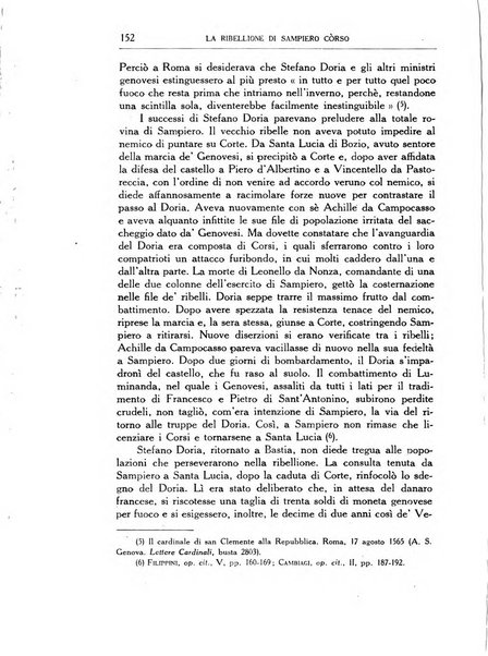 Archivio storico di Corsica pubblicazione trimestrale