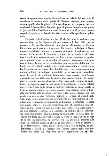 Archivio storico di Corsica pubblicazione trimestrale