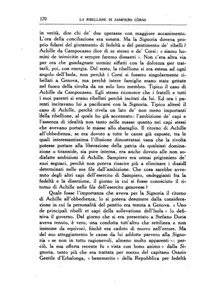 Archivio storico di Corsica pubblicazione trimestrale