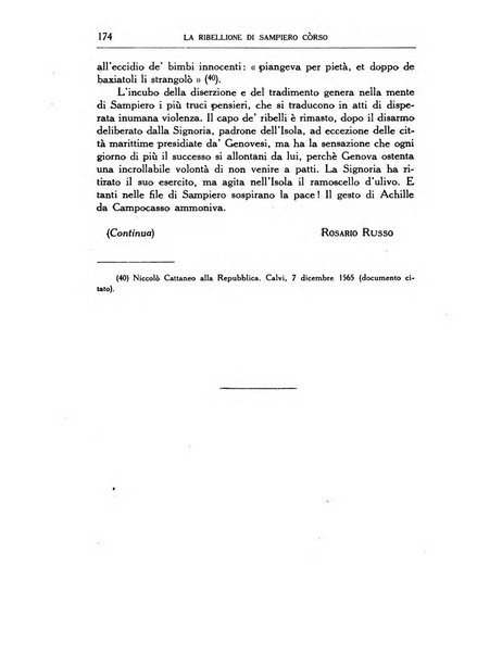 Archivio storico di Corsica pubblicazione trimestrale