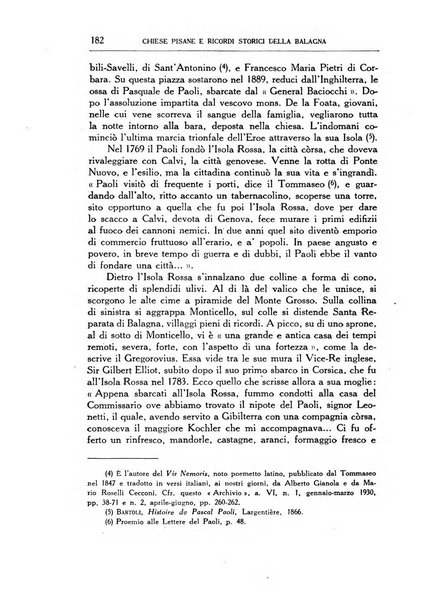 Archivio storico di Corsica pubblicazione trimestrale