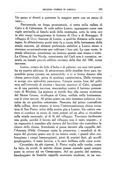 Archivio storico di Corsica pubblicazione trimestrale