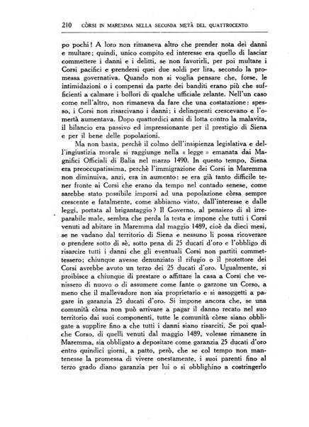 Archivio storico di Corsica pubblicazione trimestrale