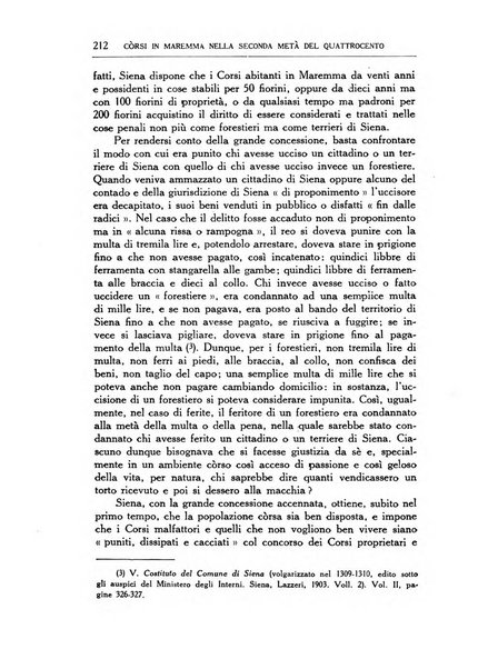 Archivio storico di Corsica pubblicazione trimestrale